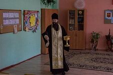 Посещение школ 19 и 29 района Щурово