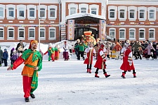 Широкая Масленица на приходе Троицкого храма