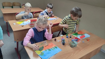 Занятия в Воскресной школе - Чудесное рождение Иоанна Крестителя!