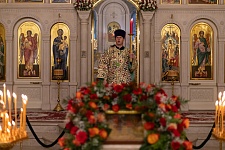 Праздничное богослужение Светлого Христова Воскресения