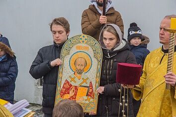 Престольный праздник - день святителя Николая