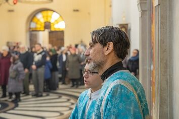 Праздник Сретения Господа Нашего Иисуса Христа на приходе Троицкого храма
