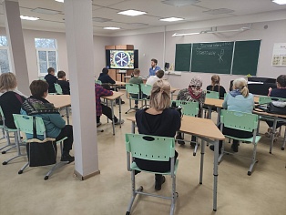 Занятия в Воскресной школе - Любим, творим, развиваемся