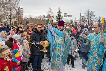 Престольный праздник храм - Введение во храм Пресвятой Богородицы