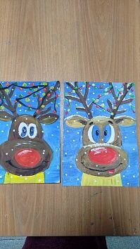 Занятие в Воскресной школе - Рисуем зиму, знакомимся с Спиридоном Тримифунтском