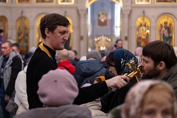 Воскресное Богослужение на неделе второй Великого поста