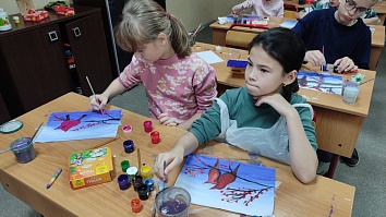 Занятия в Воскресной школе продолжаются!