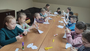 Благовещение Пресвятой Богородицы в Воскресной школе