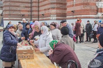 Благовещение Пресвятой Богородицы