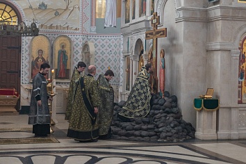Пассия в Троицком храме