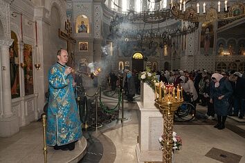 Благовещение Пресвятой Богородицы