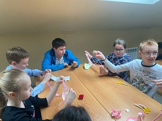 Занятия в Воскресной школе - Великий пост