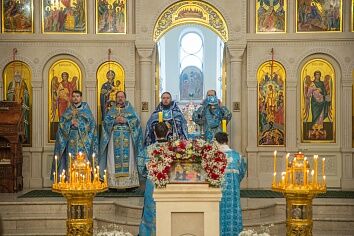 Праздник Сретения Господа Нашего Иисуса Христа на приходе Троицкого храма