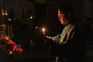 Всенощное бдение в канун праздника Казанской иконы Божией Матери
