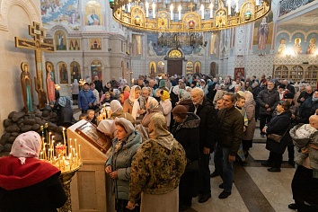 Покров Пресвятой Богородицы