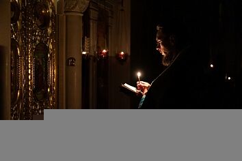 Всенощное бдение в канун праздника Казанской иконы Божией Матери