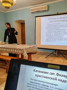 Близится окончание Библейско-Богословских курсов