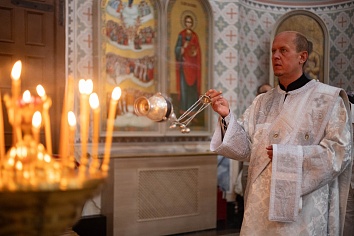 Преображение Господа Бога и Спаса нашего Иисуса Христа