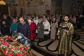 Великая Пятница. Утреня Великой Субботы с Чином Погребения Плащаницы