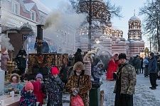 Рождественские гуляния на приходе Троицкого храма. 2024 год