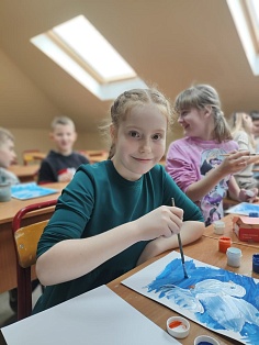 Благовещение Пресвятой Богородицы в Воскресной школе