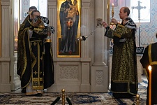 Литургия Преждеосвященных Даров