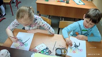 Мы продолжаем наши приятные и душеполезные встречи в любимой Воскресной школе