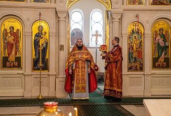 Праздник Масленицы на приходе Троицкого храма