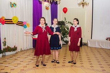 Накануне  Дня Победы