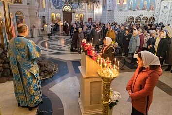 Празднование в честь Казанской иконы Божией Матери