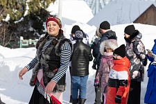 Широкая Масленица на приходе Троицкого храма