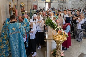 Успение Пресвятой Богородицы. 