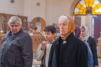 Лазарева суббота на приходе Троицкого храма