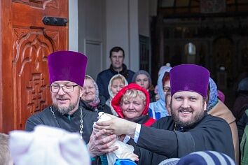 Праздник Благовещения на приходе Троицкого храма
