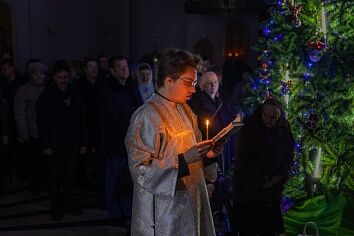 С Рождеством Христовым!