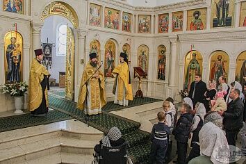 110 лет со дня Великого освящения Троицкого храма