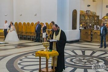 Иконостас храма пополнился новыми иконами