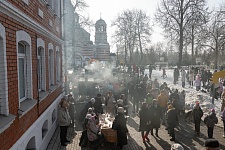 Масленица на приходе Троицкого храма!