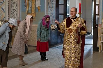 Великая пасхальная вечерня