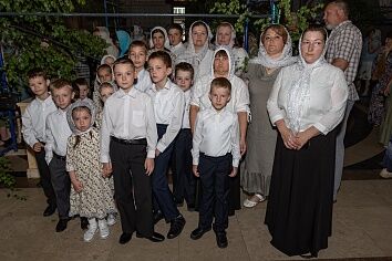 День Пресвятой Троицы. 2022 год