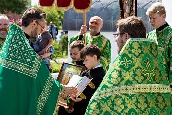 День Пресвятой Троицы. 2022 год