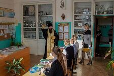 Посещение школ 19 и 29 района Щурово