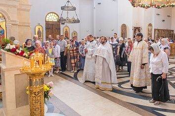 Праздник Вознесения Господня