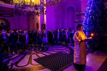 Встречаем  Рождество Христово