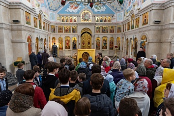Иерусалимская икона Божией Матери на приходе Троицкого храма
