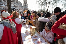 Масленица на приходе Троицкого храма!