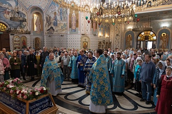Успение Пресвятой Владычицы нашей Богородицы и Приснодевы Марии