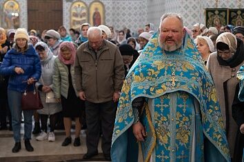 Покров Пресвятой Богородицы