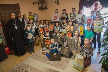 Праздник Пасхи на приходе Троицкого храма