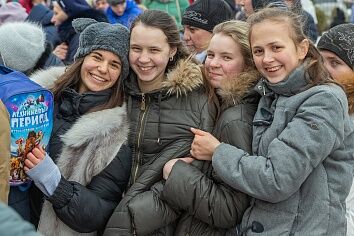 Рождественские гуляния